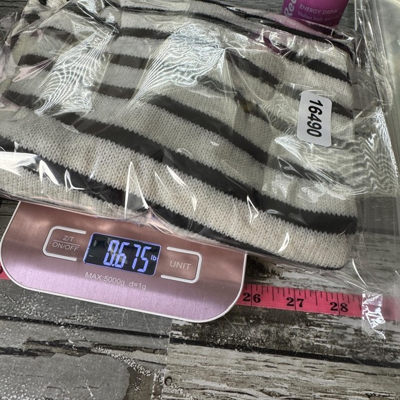 J Crew Sweater Womens Medium White Black Striped Wool Blend Bell Sleeve Pullover - Picture 10 of 11